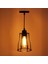 Rıolight Retro Metal Tekli Sarkıt 1