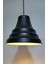 RİOLİGHT RETRO,VİNTAGE 1XE27 DUYLU SİYAH MUTFAK,ODA,CAFELER İÇİN TEKLİ METAL SARKIT AVİZE ÇAP:23CM 1