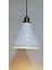 retro,vintage mutfak,oda,otel,cafeler için beyaz 1xe27 metal sarkıt avize çap:23cm 1
