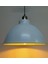 retro,modern,vintage mutfak,oda,otel,cafeler için beyaz metal sarkıt avize çap:33cm 1