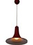 retro,modern,vintage mutfak,oda,otel,cafeler için bordo metal sarkıt avize çap:33cm 1