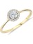 Kenar Taşlı Altın Fantazi Yüzük YZMA.103.01 1