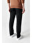Avva Erkek Siyah Eskitme Yıkamalı Likralı Regular Fit Jean Pantolon E003514