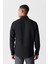 Avva Erkek Siyah Oxford Düğmeli Yaka Regular Fit Gömlek E002000