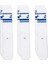 Everday Essential Beyaz Günlük Stil Çorap DX5089-105 3