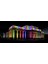 Wallwasher Duvar Boyama LED Aydınlatma 50 cm 18 Watt Rgb 2