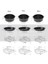 10 Parça Yui/Xiaomi/Philips/Kumtel Uyumlu Air Fryer Aksesuarları 7 Inç - Siyah (Yurt Dışından) 3