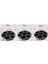 10 Parça Yui/Xiaomi/Philips/Kumtel Uyumlu Air Fryer Aksesuarları 7 Inç - Siyah (Yurt Dışından) 4