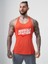 Musclestation Toughman Tank Turuncu Workout Fitness Atlet 2