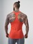 Musclestation Toughman Tank Turuncu Workout Fitness Atlet 4
