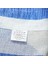 1 Kısa Çizgili Yarım Perde Banyo Mutfak Yarı Sheer Cafe Valance Blue_ 74X60 cm (Yurt Dışından) 4