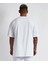 Bisiklet Yaka %100 Pamuk Ultra Hafif Ter Tutmayan Oversize Erkek T-Shirt 3