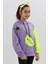 Kız Çocuk Göğüs Cepli Kapşonlu Sweatshirt 9-14 Yaş 14118 1
