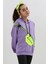 Kız Çocuk Göğüs Cepli Kapşonlu Sweatshirt 9-14 Yaş 14118 2