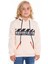 Kız Çocuk Organization Yazı Baskılı Kapşonlu Sweatshirt 14124 4