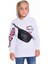 Erkek Çocuk Kapşonlu Cep Detaylı Sweatshirt 9-14 Yaş 14029 2