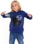 Erkek Çocuk Kapşonlu Cep Detaylı Sweatshirt 9-14 Yaş 14029 1
