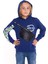 Erkek Çocuk Kapşonlu Cep Detaylı Sweatshirt 9-14 Yaş 14029 2