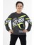 Erkek Çocuk Outwxm Baskılı Sweatshirt 9-14 Yaş 14019 1