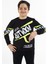 Erkek Çocuk Outwxm Baskılı Sweatshirt 9-14 Yaş 14019 1