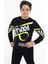 Erkek Çocuk Outwxm Baskılı Sweatshirt 9-14 Yaş 14019 2
