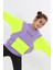 Kız Çocuk Oversize Cepli Sweatshirt 9-14 Yaş 13997 5