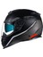 SX.100 Skyway Mat Siyah-Gri Kask 1