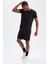 Fit Slim Fit Bisiklet Yaka Sporcu Tişört X6142AZ22SM 2