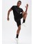 Fit Slim Fit Bisiklet Yaka Sporcu Tişört X6142AZ22SM 3