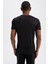 Fit Slim Fit Bisiklet Yaka Sporcu Tişört X6142AZ22SM 5
