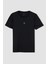 Fit Slim Fit Bisiklet Yaka Sporcu Tişört X6142AZ22SM 6