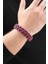 Bordo Mavi Paracord Bileklik 1
