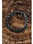 Siyah Beyaz Paracord Bileklik 2