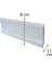 Verissimo Cielo Mdf Süpürgelik 8 cm 2