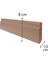 Stella Lake PVC Kaplı Süpürgelik 8 cm 2