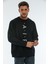 Süperlife Bisiklet Yaka Baskılı Sweatshirt SPR22SW131 5