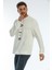Süperlife Bisiklet Yaka Baskılı Sweatshirt SPR22SW131 1