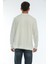 Süperlife Bisiklet Yaka Baskılı Sweatshirt SPR22SW131 5