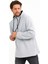 Süperlife Kapşonlu Yarım Fermuarlı Sweat SPR22SW170 3