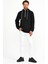 Süperlife Kapşonlu Yarım Fermuarlı Sweat SPR22SW170 4