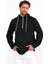 Süperlife Kapşonlu Yarım Fermuarlı Sweat SPR22SW170 5