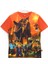 Dinazor Temalı Oyun LEGO Jurassic World 2 Erkek Çocuk T-Shirt Turuncu 1