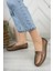 Flora Casual Günlük Kadın Babet Ayakkabı 3