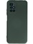 Xiaomi Redmi Note 11 4g Kılıf Lansman Içi Kadife Nano Silikon - Koyu Yeşil 1