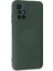 Xiaomi Redmi Note 11 4g Kılıf Lansman Içi Kadife Nano Silikon - Koyu Yeşil 2