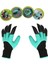 Garden Genie Gloves Toprak Kazma Bahçe Eldiveni 3