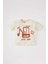 DeFacto Erkek Bebek Regular Fit İş Makinası Baskılı Pamuklu Kısa Kollu Tişört Şort Takım X6237A222SM