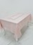 Beril Lüx Dantelli Keten Kumaş Pudra Masa Örtüsü Dikdörtgen 160x230 cm - 1124 4