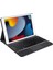 iPad 9.nesil 2021 10.2 Bluetooth Touchpad Klavye+Standlı Kılıf Bkk5 1
