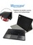 iPad 9.nesil 2021 10.2 Bluetooth Touchpad Klavye+Standlı Kılıf Bkk5 2